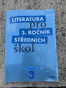 Literatura pro 3. ročník středních škol - pracovní sešit