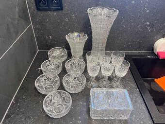 Křišťálová sada Bohemia Glass