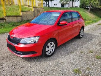 Škoda Fabia III 1.0 mpi 2018 107t.km. top stav