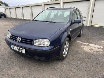 Volkswagen golf IV 1.9 TDi 66kW variant