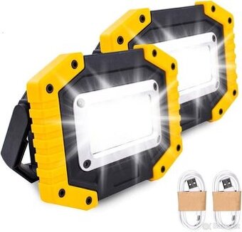 Dobíjecí pracovní světla Trongle LED, 30W, 2ks