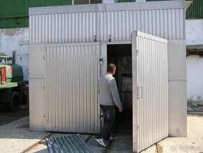 Sušárna řeziva KOVOS SR 4