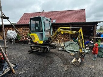 minibagr, Yanmar sv 17