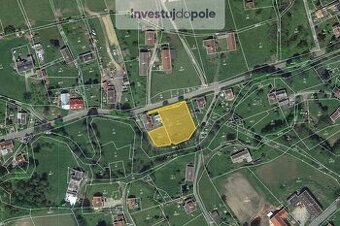 Prodej stavebního pozemku 2 046 m², Dolní Řasnice