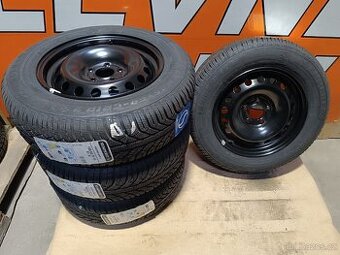Zimní sada na TPCA 5x108 ET42 + pneu 195/65R15