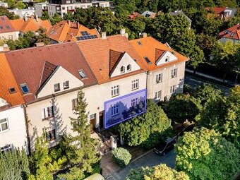 Prostorný byt 2+1, 80 m2 se zahradou v klidné lokalitě u met