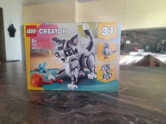 Lego creator kočka