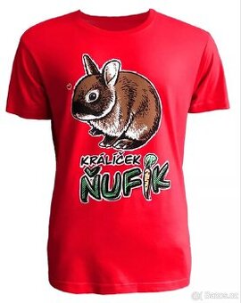Prodám tričko Ňufíka vel.M nové
