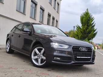Audi A4 B8.5 Avant 2.0TDi 110kw,2015,S-line,NAVI,MANUÁL - 1