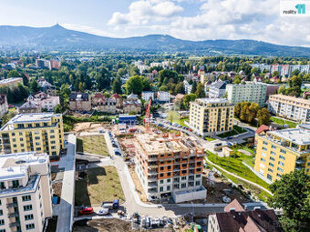 Prodej bytu v osobním vlastnictví 2+kk, 60 m2 Liberec, ul. T