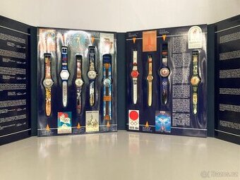 Historická kolekce hodinek Swatch