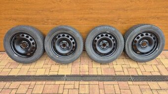 Originál VW 16" kola se zimními pneu Continental