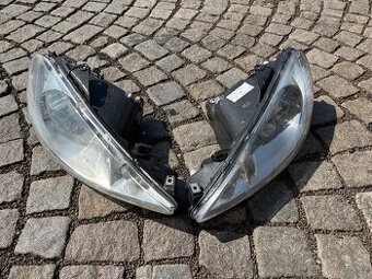 Přední světla Peugeot 206