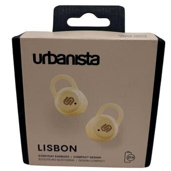 Nová bezdrátová sluchátka Urbanista Lisbon - béžová