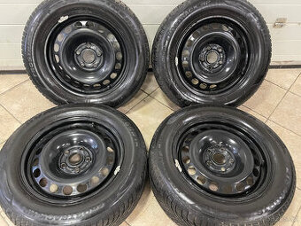 Zimní sada 5x112 et41 Volkswagen/Škoda 215/60 R16