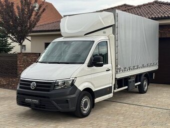 Volkswagen Crafter plachta,8palet