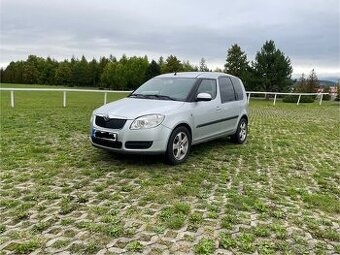 Škoda Roomster, 1.6i, 77kW, Klima, 2008