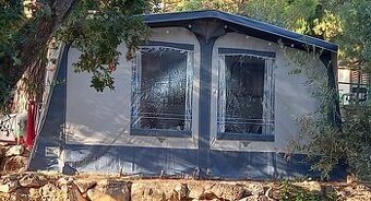 Stanová předsíň ke karavanu