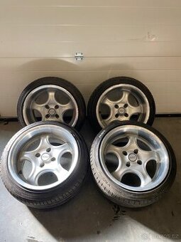 Alu kola DEZENT 4x108 r16