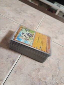 Pokemon bulk 100ks Journey Together common/uncommon