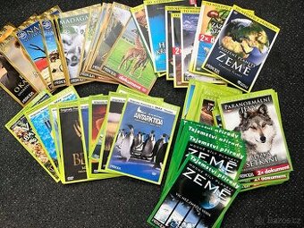 Větší množství DVD - seznam v popisu