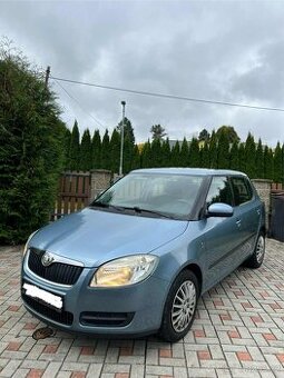 Škoda fabia II 1.4 2008 nová STK