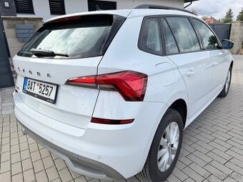 Škoda Kamiq 1.0 TSI 81 Kw rok 2021/bílá metalíza/ top stav