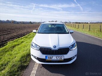 Škoda Fabia kombi 1.0tsi rok 2020