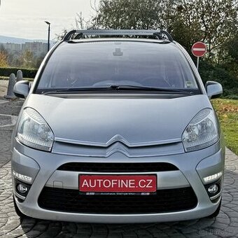 CITROEN PICASSO 1.6 16v EXCLUSIVE 2012 MAX VÝBAVA , LED