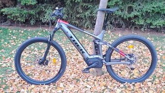 Celoodpružené Carbon horské elektrokolo Trek, Bosch CX