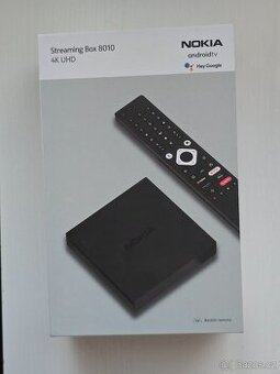 Android TV Nokia Streaming Box 8010