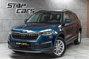 Škoda Kodiaq 2.0TDI DSG.7.MÍST.KAMERA.DPH.SERVIS ŠKODA