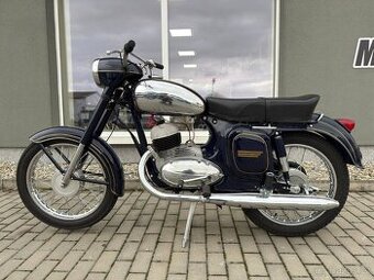 Jawa 350/361 Sport - EU PL doklady