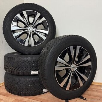 VOLVO XC60 II 5x108 R18 ET50,5+ZIMNÍ 235/60R18 6mm