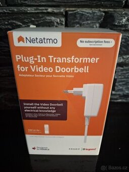 Netatmo zdroj doorbell