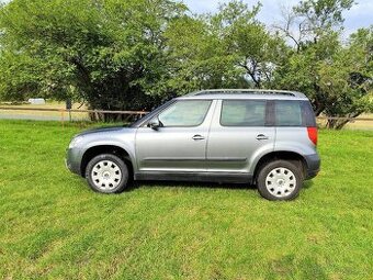 Škoda Yeti, najeto jen 90.000km