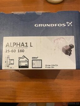 Oběhové čerpadlo grundfos