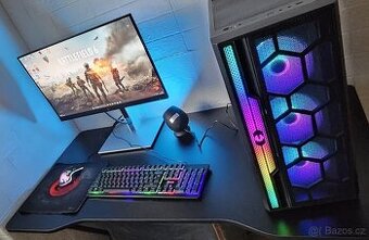 Herní Počítač-Záruka 3 měsíce-Battlefield 6 -Wi-Fi