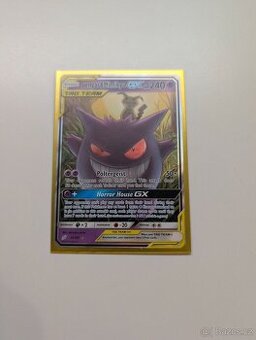 Gengar & Mimikyu pokemon karta