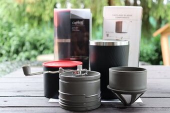 Kávovar CAFFLANO KLASSIC přenosný all-in-one kávovar