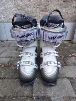 Dětské lyžáky Salomon, vel. 37