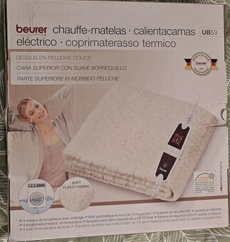 Elektrická deka Beurer UB 53
