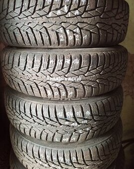 Málo jetá sada fabia 165 70 14 zima 5J 5x100 14