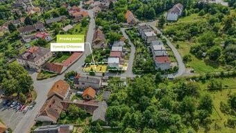 Řadový rodinný dům k rekonstrukci s výhledem na hrad Vysoký  - 1