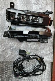 BMW F40 M paket originál nové LED mlhovky s kabeláží