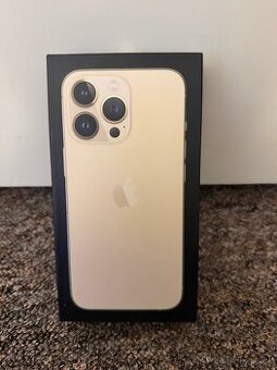 Apple iPhone 13 Pro 128gb Gold. Hezky stav.