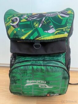 aktovka LEGO Ninjago Green