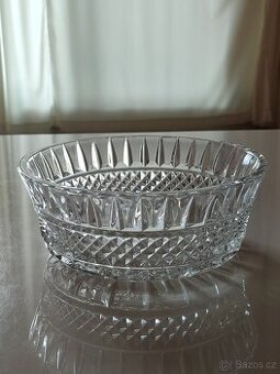 Mísa křišťálová broušená, POŠTOVNÉ 50 Kč