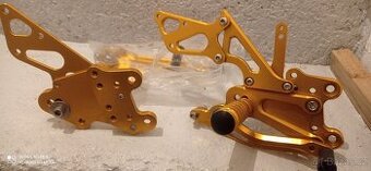 Přepákování Honda CBR 600 rr