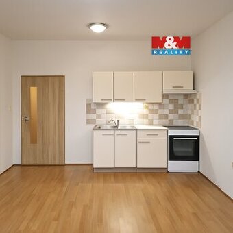 Pronájem bytu 2+kk, 48 m², Písek, ul. Jeronýmova - 1